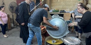 Cardinal describes seeing hungry people in Gaza