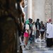 Young Egyptian woman dies at Jubilee, Pope gathers with group