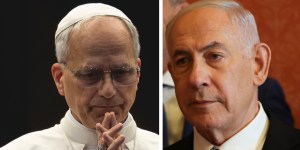 Pope speaks with Israel&#8217;s prime minister after Gaza attack