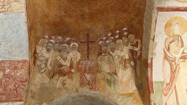 Nicaea art fresco