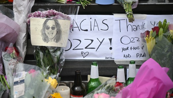 Corner Item Image - A reflection on Ozzy Osbourne’s greatest act