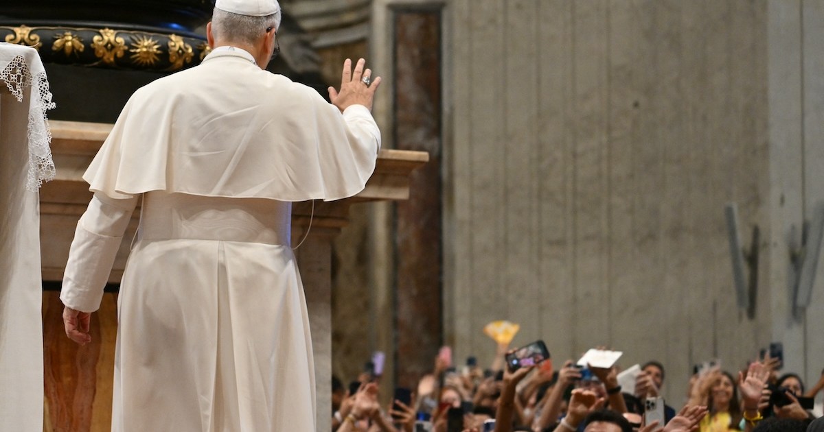 Pope’s words to digital influencers: “Mend the nets”