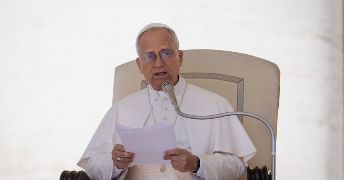 Pope Leo XIV prays for victims of shipwreck off Yemen