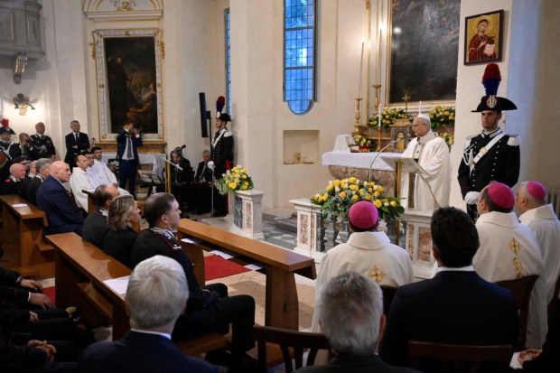 pope-leo-xiv-carabinieri-police-station-castel-gandolfo-july-15-2025-vatican-media