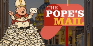 Guess what weighs as much as the Pope’s daily mail