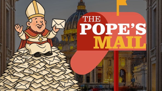 Pope mail Vatican post