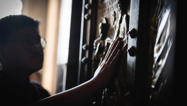 Corner Item Image - A final message from the Holy Doors, and what’s next?