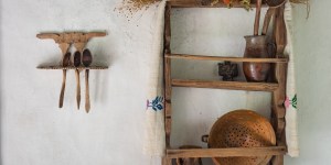 The surprising wonders of a wonky shelf