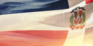 The only country that has the Bible on its flag