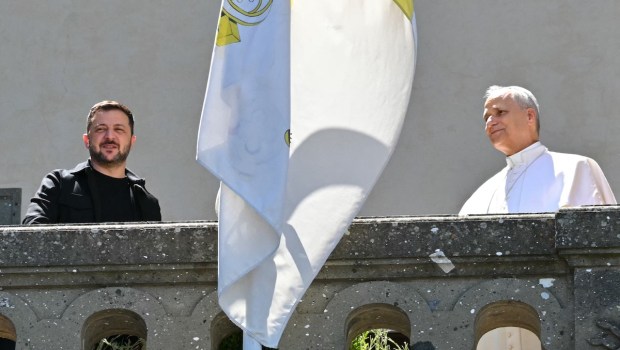 Zelensky Castel Gandolfo