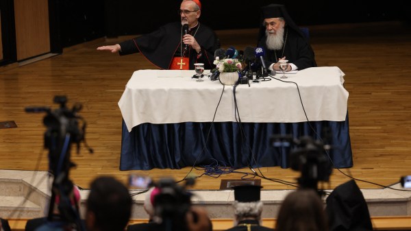 Pizzaballa and Theophilos III
