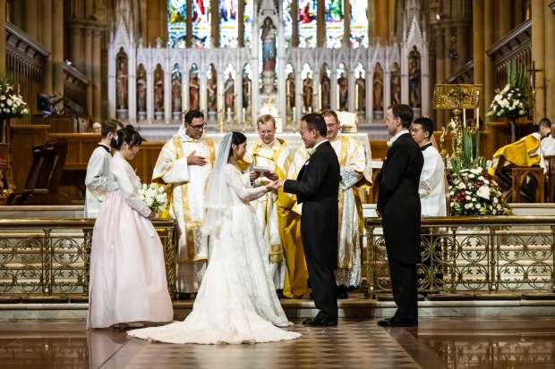 Beautiful wedding photo