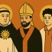 Back to school with 3 saints for students