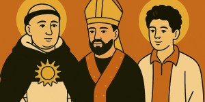 Back to school with 3 saints for students