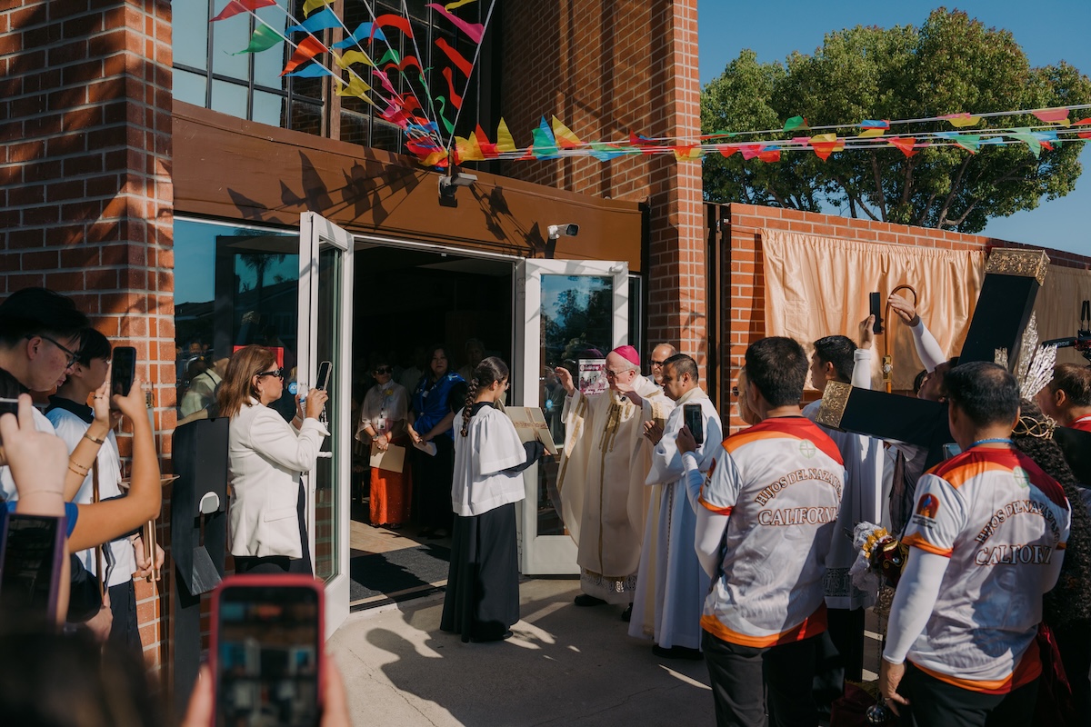 1st Filipino Catholic Center opens in USA