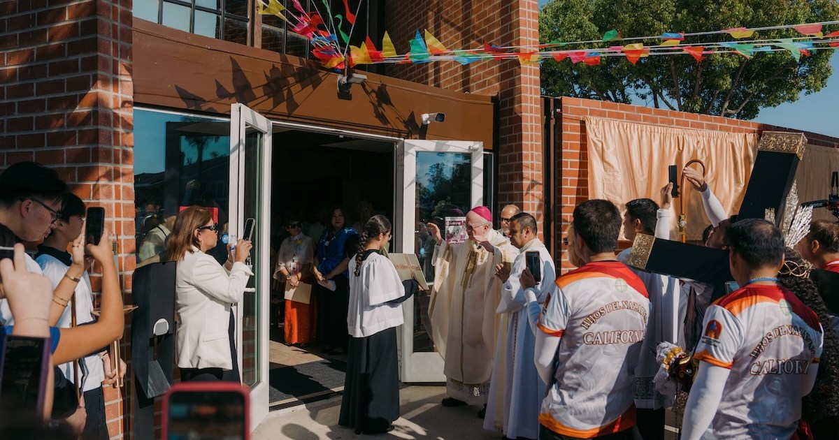 1st Filipino Catholic Center opens in USA