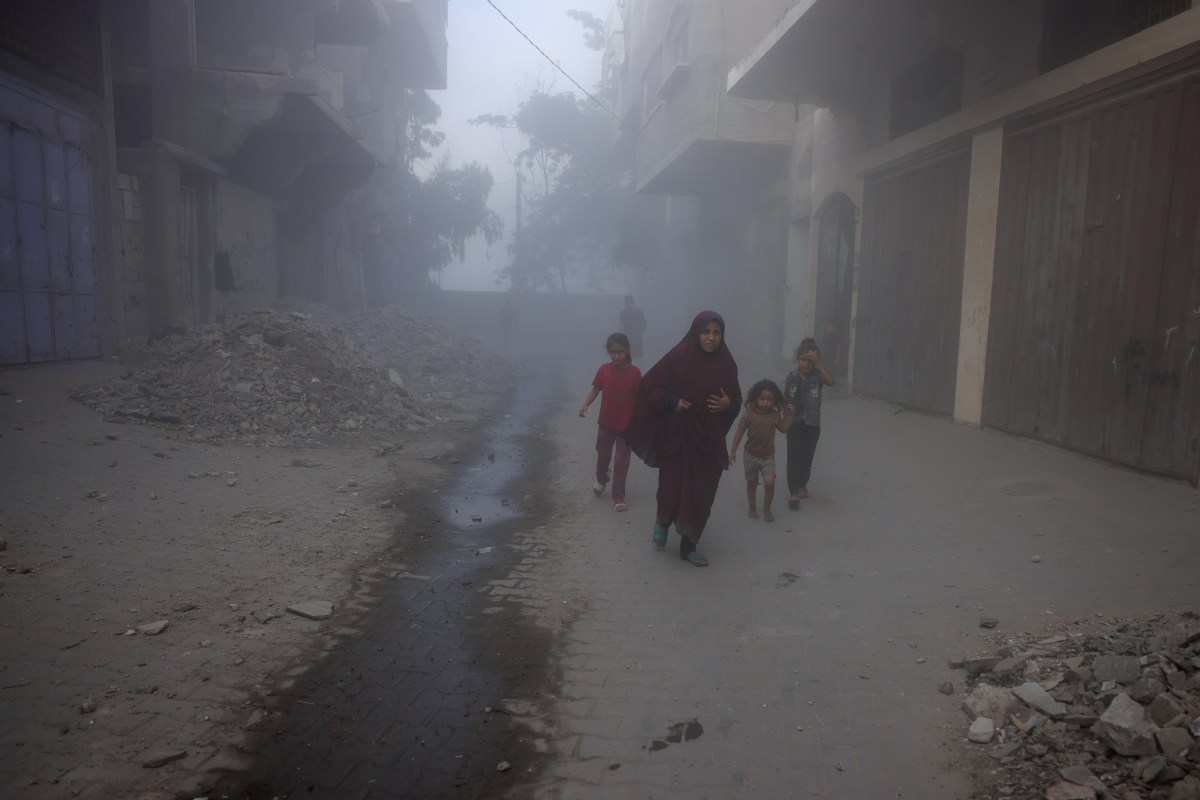 GAZA-PALESTINE-AFP