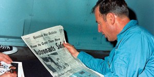 When Astronaut Lovell read the Bible from space
