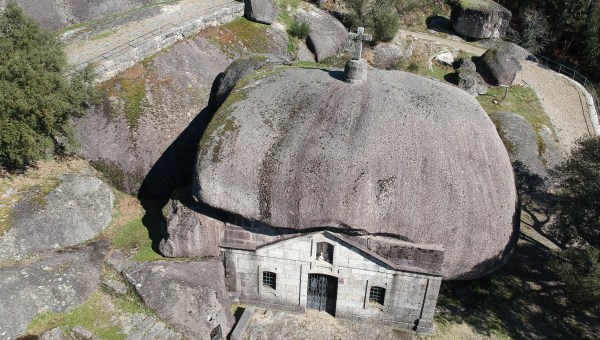 Corner Item Image - Portugal’s church built in a rock formation