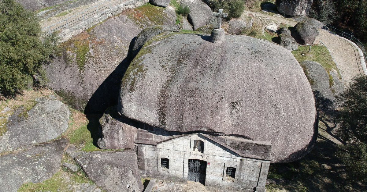 Portugal’s church built in a rock formation