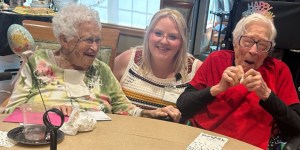 This sister just turned 108!