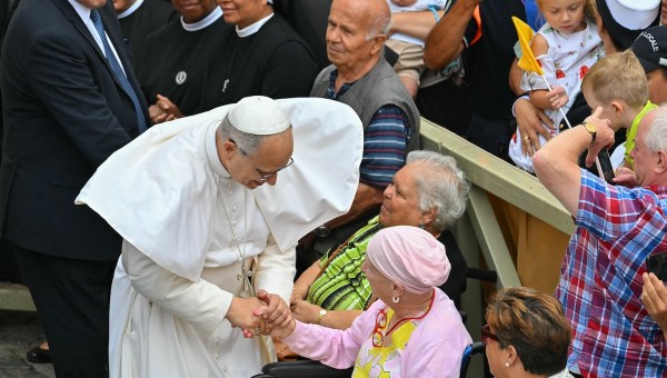 Leo-elderly-disabled-wheelchair-Castel-Gandolfo