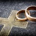 The ring and the cross of marriage
