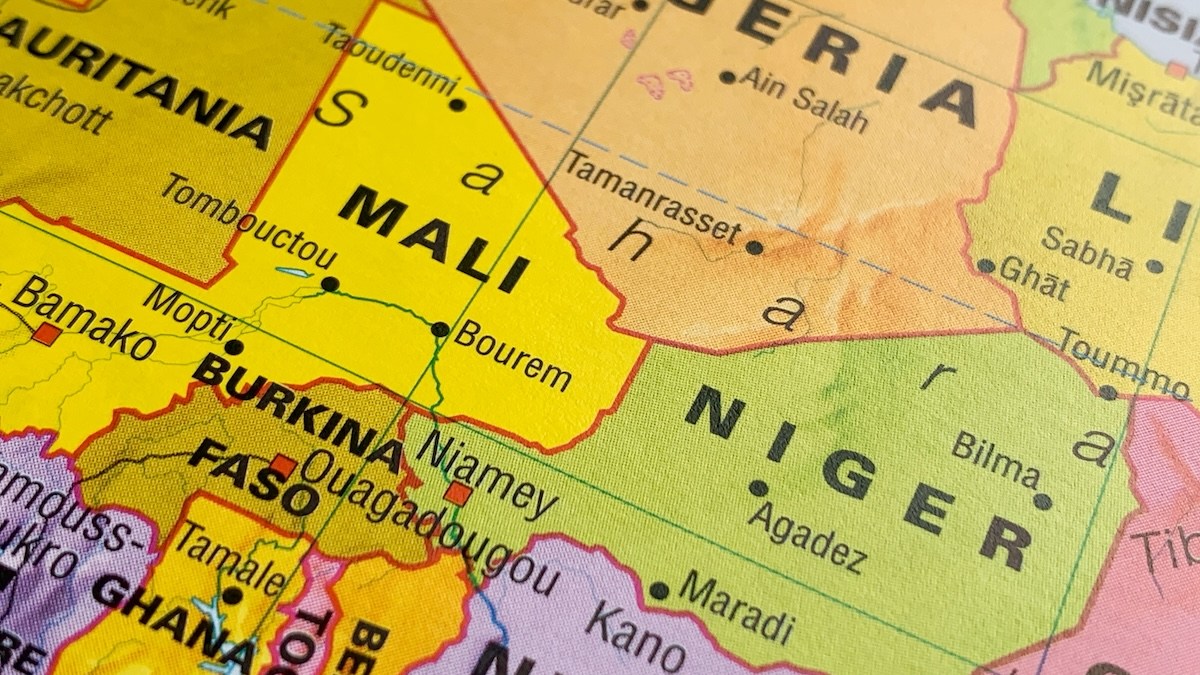 map africa