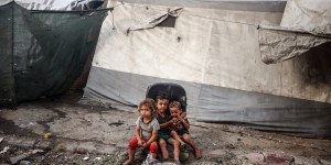 Cardinal Zuppi reads names of every child killed in Gaza conflict