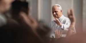 Works of mercy are like a bank with great returns, says Pope