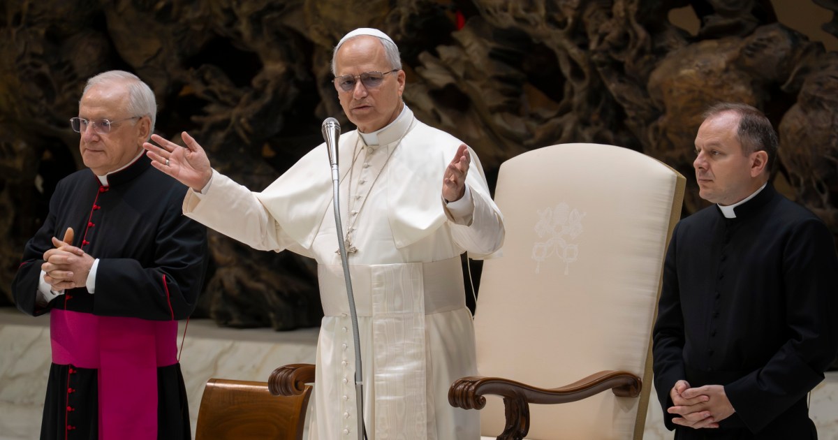 Leo XIV: Christian politicians must be coherent with faith