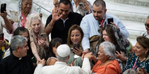 Family needs more support than ever, says Pope Leo