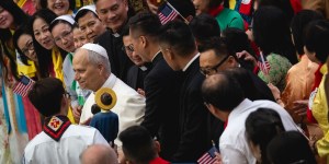 Pope Leo XIV receives the Vietnam-Holy See working group