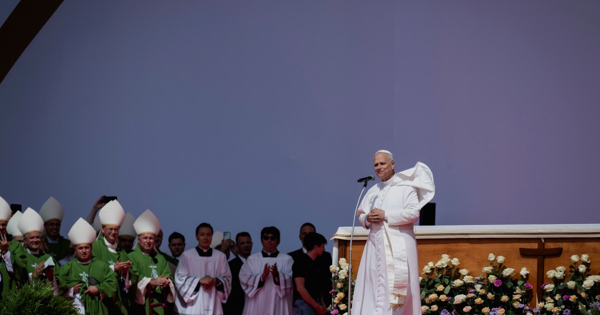 Pope's homily and pictures as Youth Jubilee ends