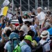 Aspire to great things! Pope’s homily and pictures