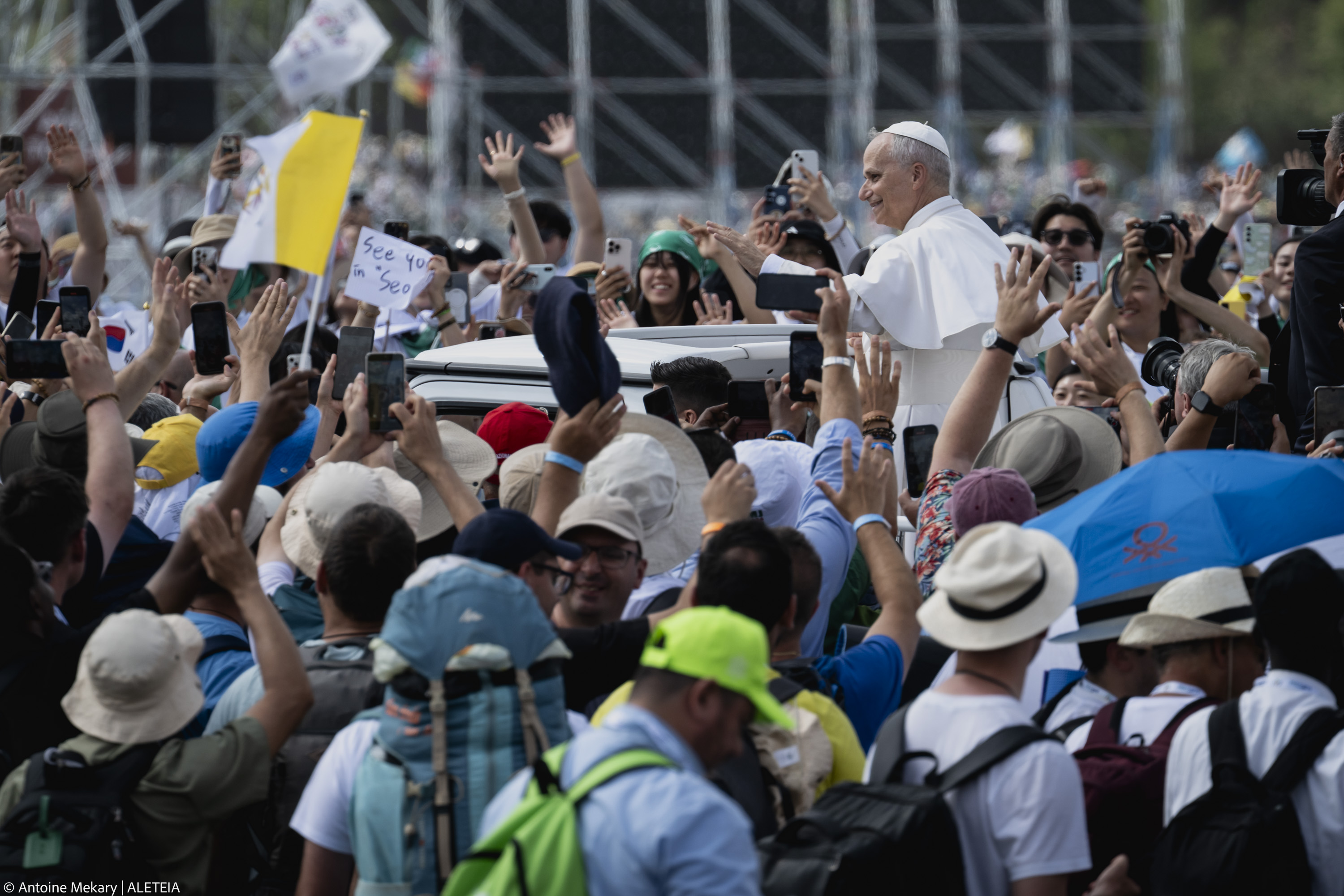 Pope's homily and pictures as Youth Jubilee ends