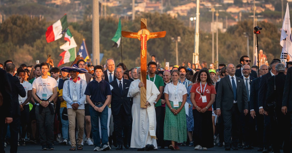 Pope Leo XIV meets a million youth (Photos)
