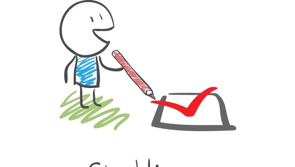 Checklist drawing child