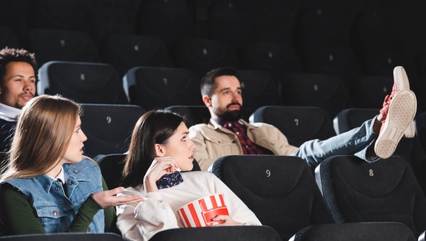 bad manners in public