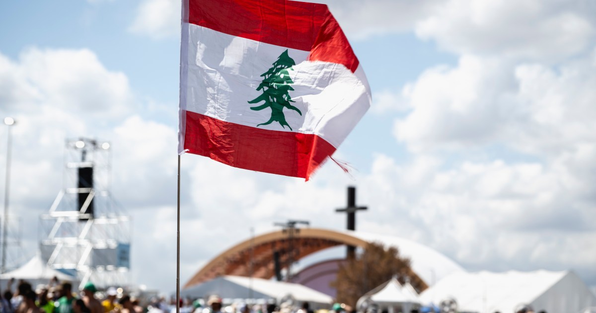 A trip by Pope Leo XIV to Lebanon is reportedly in the works