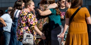 Bishops react to shooting at Latter-day Saints church service
