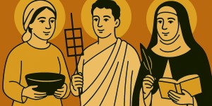 3 Saints who brought holiness to the kitchen