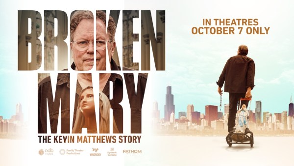 Corner Item Image - From fame to faith: ‘Broken Mary’ brings Kevin Matthews’ miraculous story to the big screen