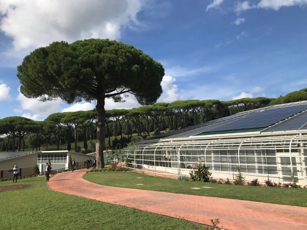 Photo of facilities of Borgo Laudato Si' in Castel Gandolfo