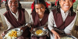 Mary’s Meals gives Our Lady a milestone for her birthday
