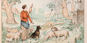 Michael the Archangel accompanied Joan of Arc her whole life