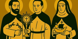 3 Mercedarian saints who teach us brave mercy