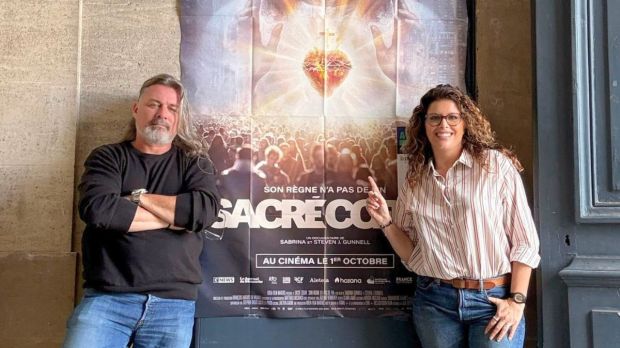 Sabrina et Steven J. Gunnell