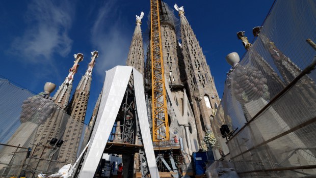 La tour la plus élevée de la Sagrada Familia devrait être achevée en 2026