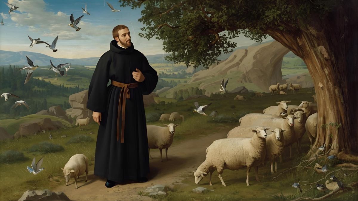 Ces saints qui parlaient aux animaux